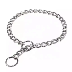 TD Dog Choke Chain Training Collar