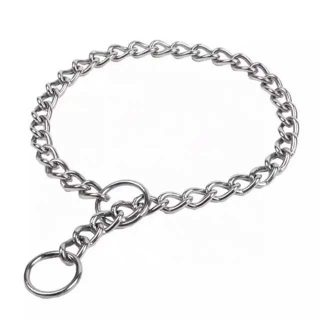 TD Dog Choke Chain Training Collar Collar TD Dog Choke Chain Training Collar