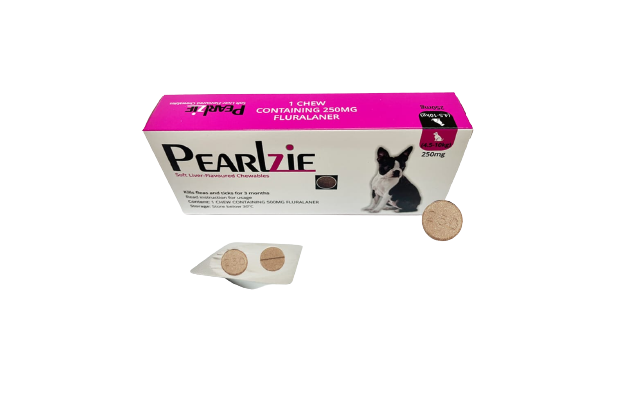 PearlZie Chewable Tick Dog Tablets Dog PearlZie Chewable Tick Dog Tablets - Image 5