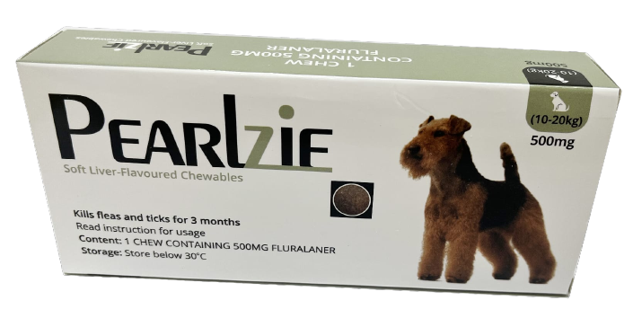 PearlZie Chewable Tick Dog Tablets Dog PearlZie Chewable Tick Dog Tablets - Image 8