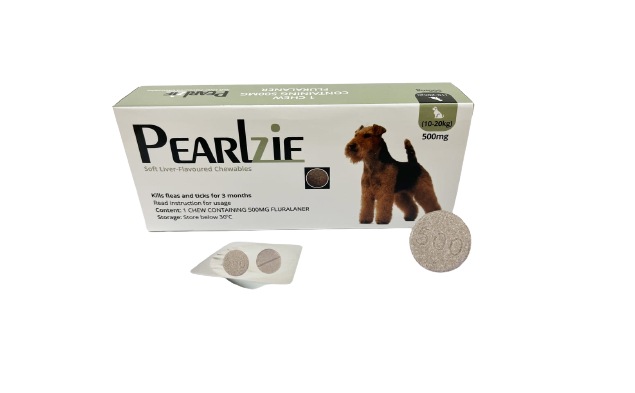PearlZie Chewable Tick Dog Tablets Dog PearlZie Chewable Tick Dog Tablets - Image 7