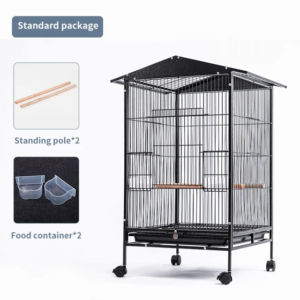 TD Villa Outdoor Mesh Parrot Cage Bird Cage, Bird Food, Health & Accessories TD Villa Outdoor Mesh Parrot Cage