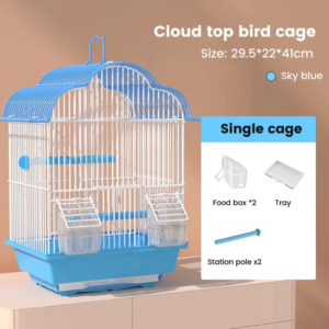TD Parakeet Bird Cage Bird Cage, Bird Food, Health & Accessories TD Parakeet Bird Cage