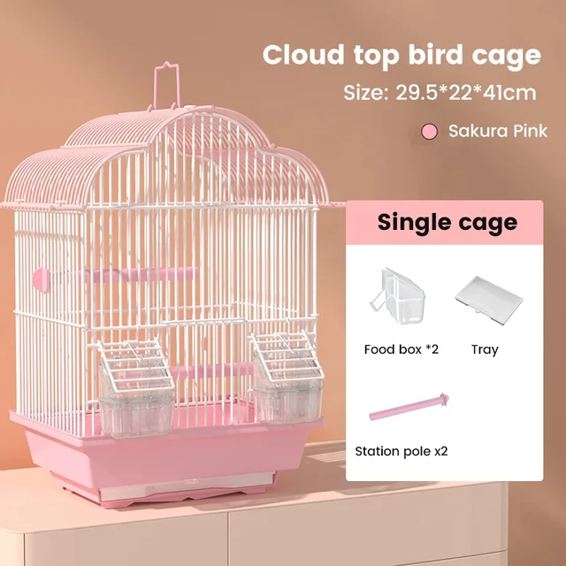 TD Parakeet Bird Cage Bird Cage, Bird Food, Health & Accessories TD Parakeet Bird Cage - Image 9
