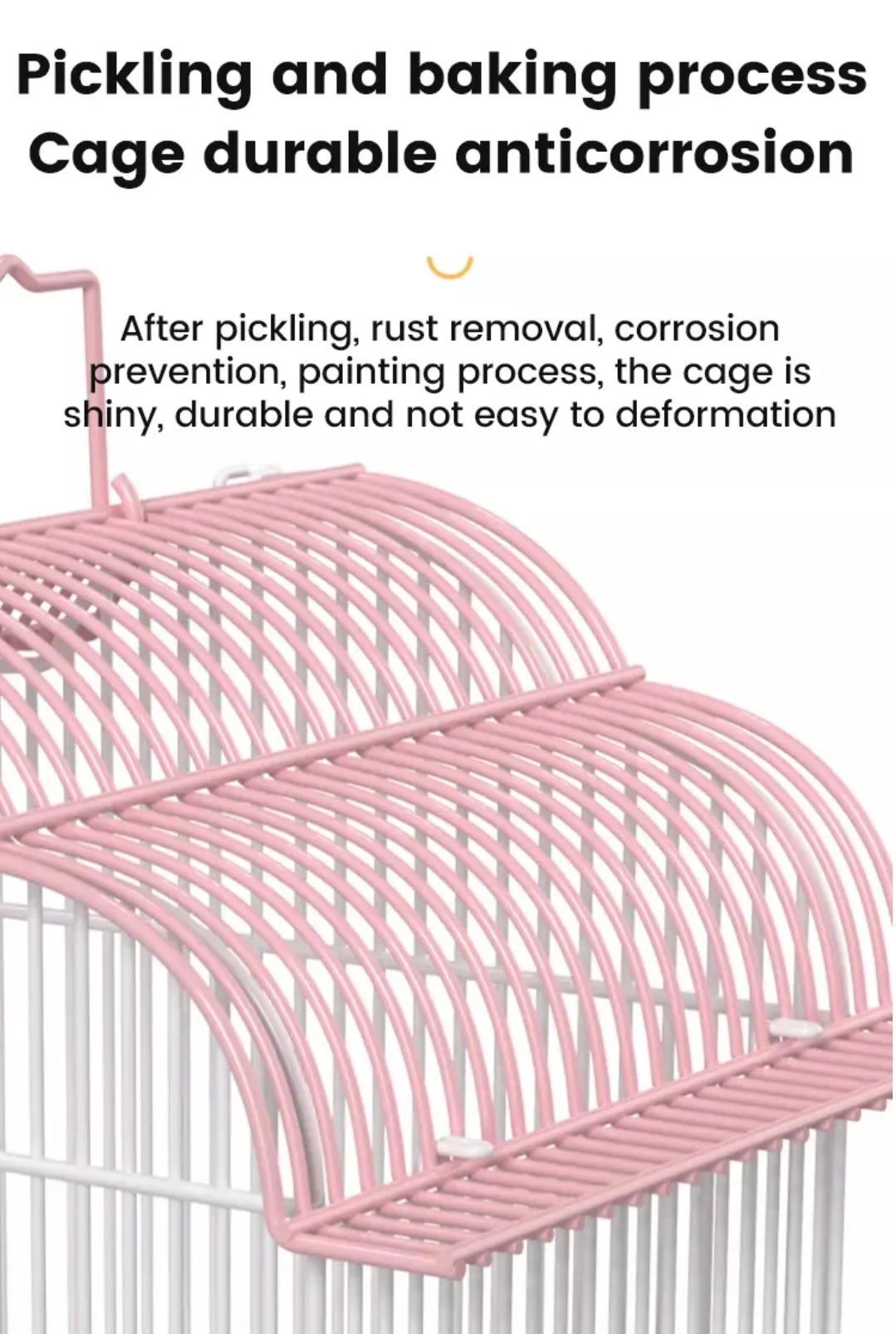 TD Parakeet Bird Cage Bird Cage, Bird Food, Health & Accessories TD Parakeet Bird Cage - Image 6