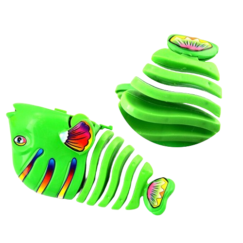 TD Clockwork Swing Fish Cat Dog Toy Cat TD Clockwork Swing Fish Cat Dog Toy - Image 2