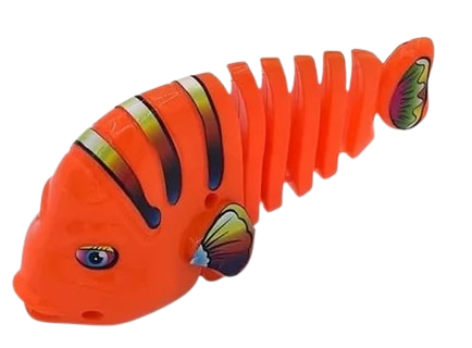 TD Clockwork Swing Fish Cat Dog Toy Cat TD Clockwork Swing Fish Cat Dog Toy - Image 6