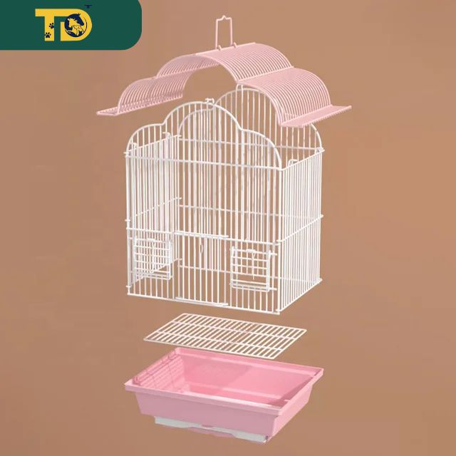 TD Parakeet Bird Cage Bird Cage, Bird Food, Health & Accessories TD Parakeet Bird Cage - Image 8