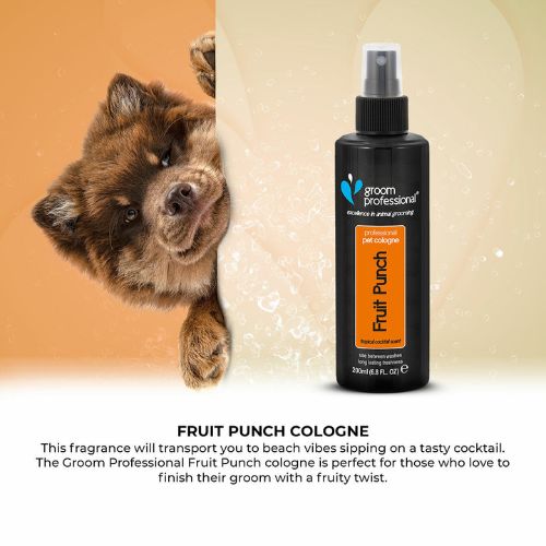 Groom Professional Fruit Punch Cologne 200ml Dog Groom Professional Fruit Punch Cologne 200ml - Image 4