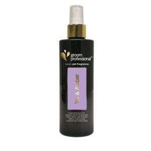 Groom Professional Exclusive Iris & Amber Fragrance 200ml Dog Groom Professional Exclusive Iris & Amber Fragrance 200ml