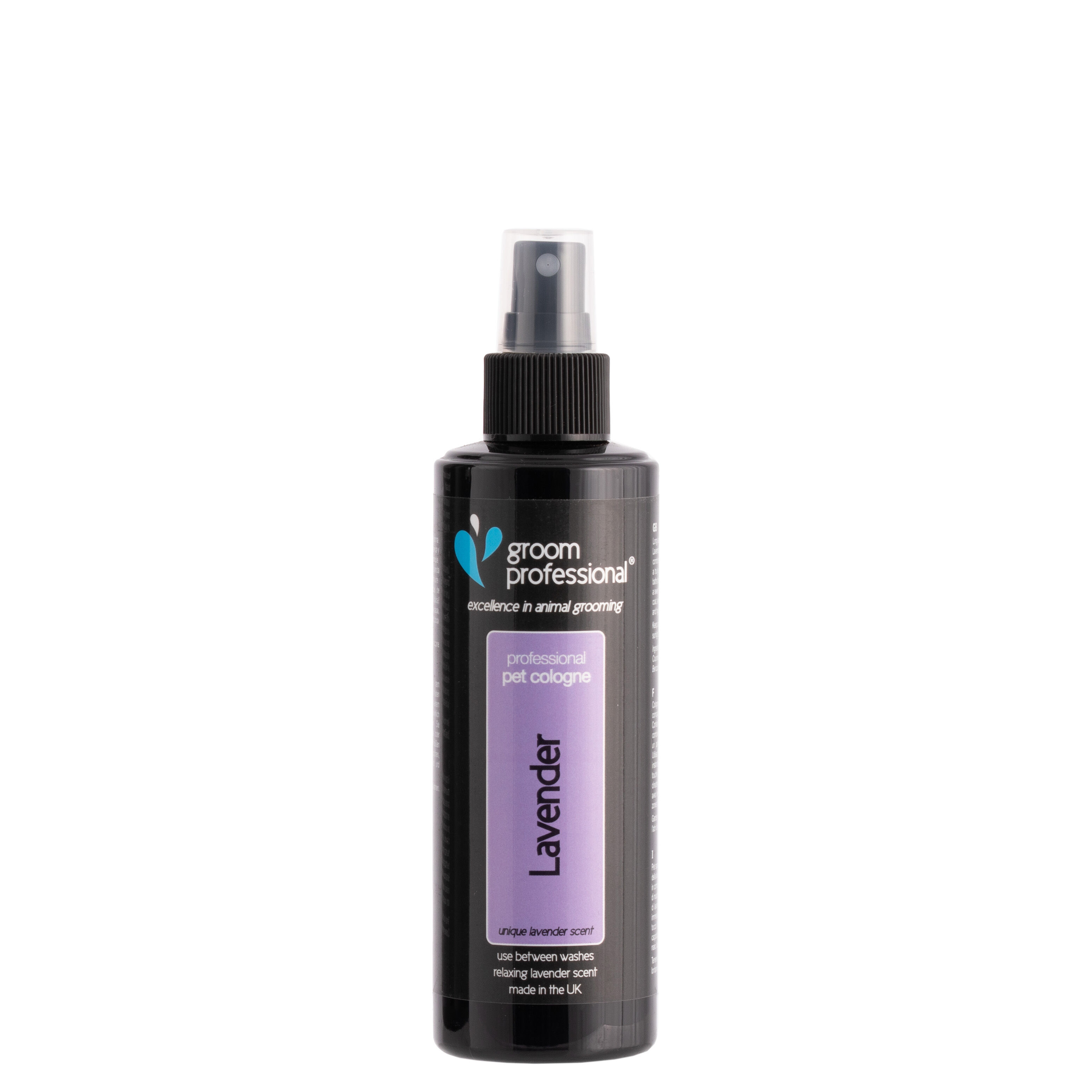 Groom Professional Lavender Cologne 100ml Dog Groom Professional Lavender Cologne 100ml