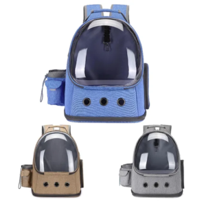 TD Cat Backpack Carrier Transparent Space Capsule Bag Large Bed, Crates, Home & Travel TD Cat Backpack Carrier Transparent Space Capsule Bag Large