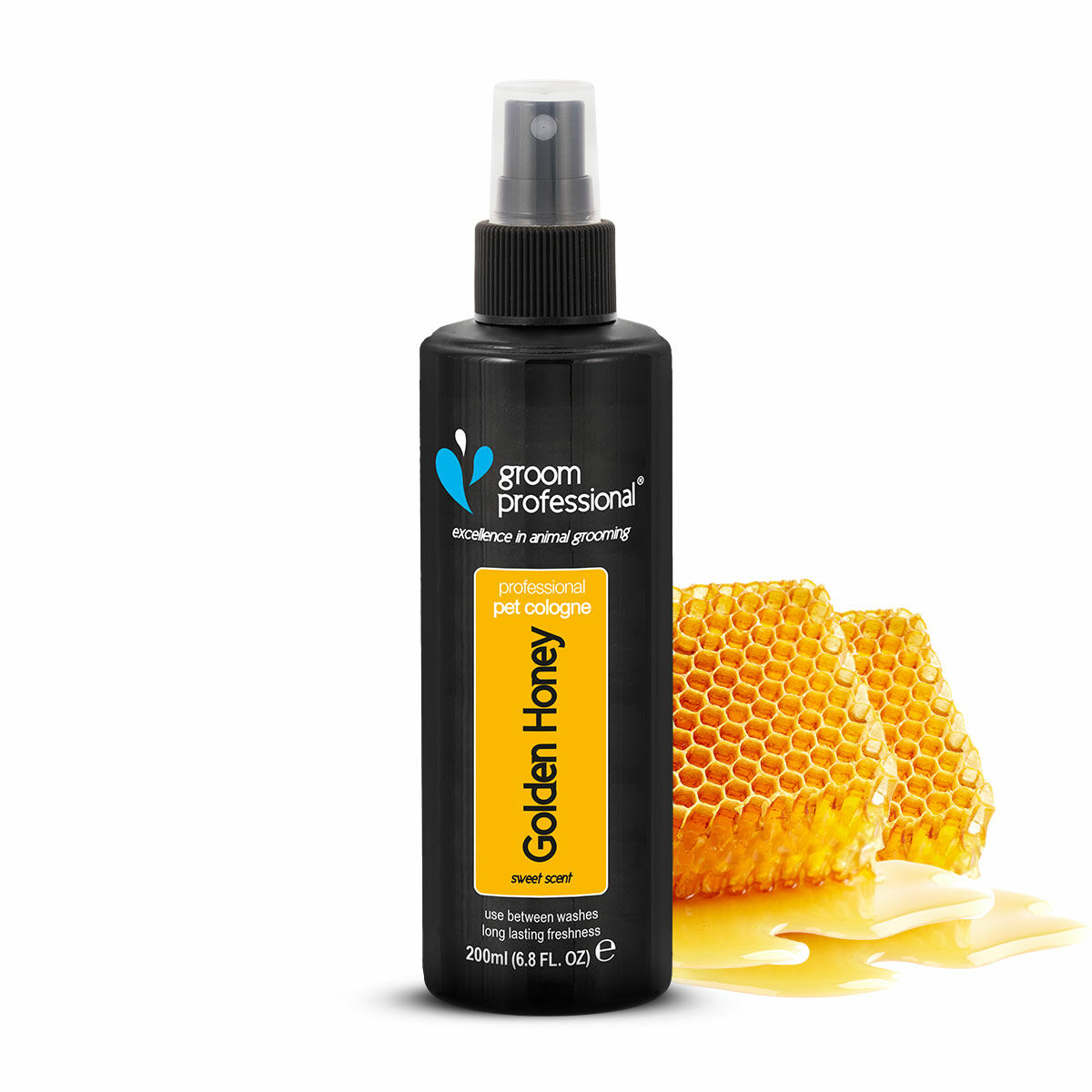 Groom Professional Golden Honey Cologne 200ml Dog Groom Professional Golden Honey Cologne 200ml - Image 2