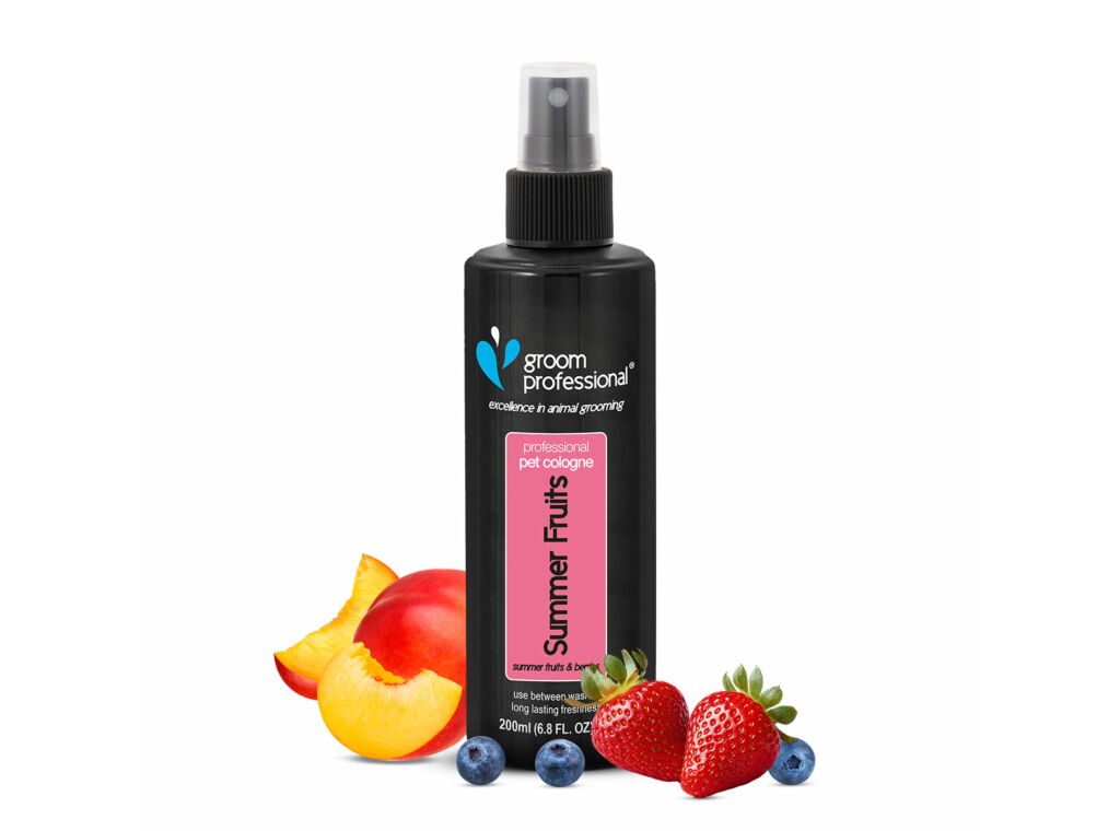 Groom Professional Summer Fruits Cologne 200ml Dog Groom Professional Summer Fruits Cologne 200ml - Image 2