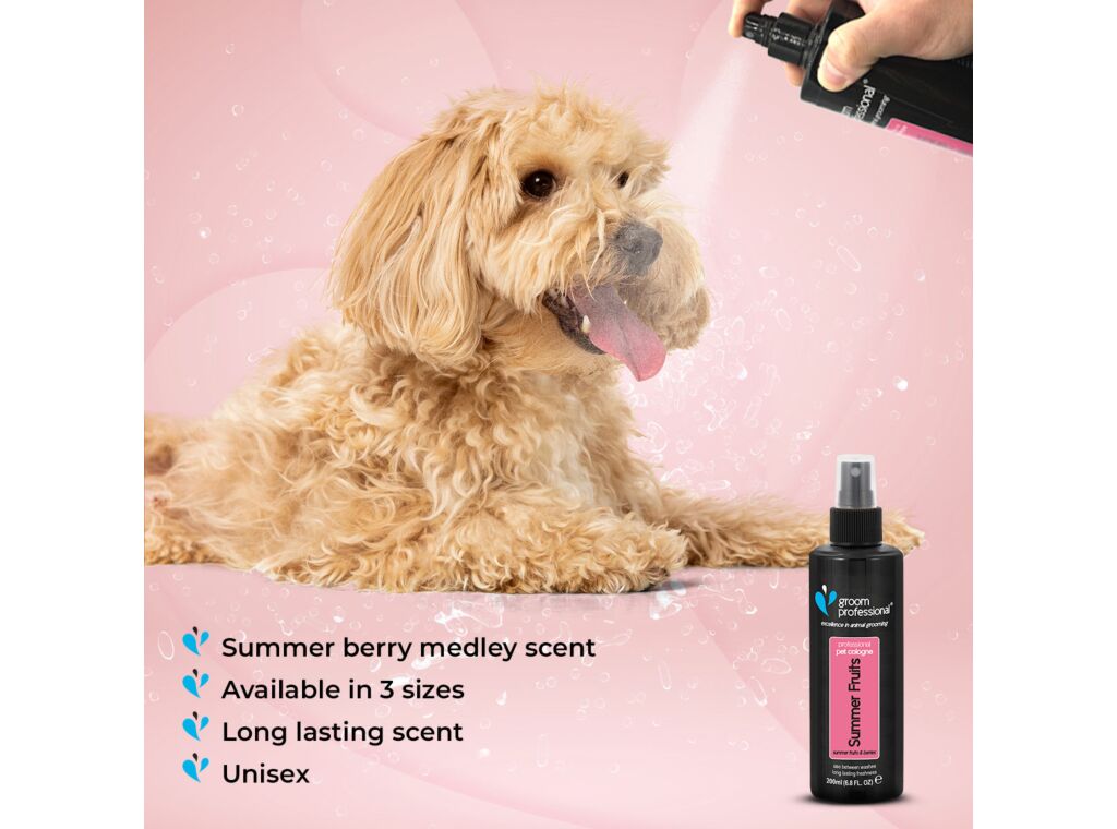 Groom Professional Summer Fruits Cologne 200ml Dog Groom Professional Summer Fruits Cologne 200ml - Image 4