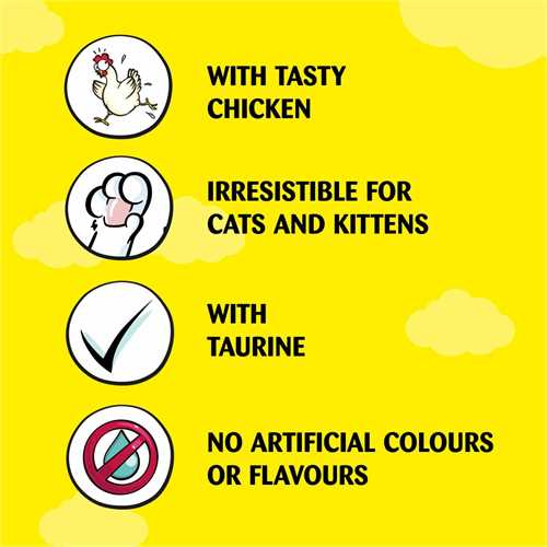 Dreamies Creamy Adult Cat & Kitten Treats With Tasty Chicken Cat Dreamies Creamy Adult Cat & Kitten Treats With Tasty Chicken - Image 5