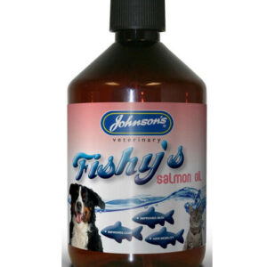 Johnson's Fishys Salmon Oil