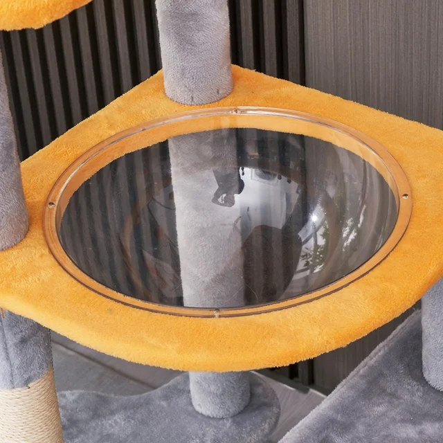 TD Cat Tree Condo With Space Capsule Cat TD Cat Tree Condo With Space Capsule - Image 4