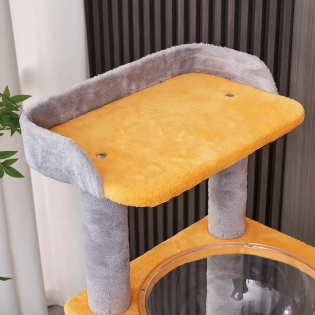 TD Cat Tree Condo With Space Capsule Cat TD Cat Tree Condo With Space Capsule - Image 5