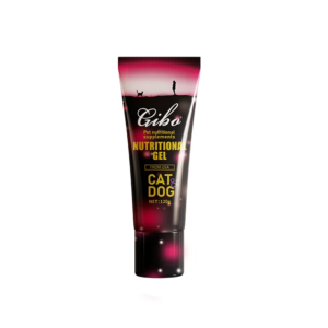 Gibo Nutritional Gel Cat & Dog 120g Cat Gibo Nutritional Gel Cat & Dog 120g