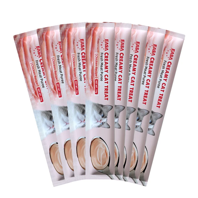 EASA Creamy Cat Treat 10x15g Cat EASA Creamy Cat Treat 10x15g - Image 9