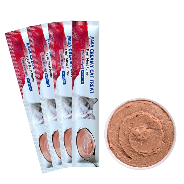 EASA Creamy Cat Treat 10x15g Cat EASA Creamy Cat Treat 10x15g - Image 5
