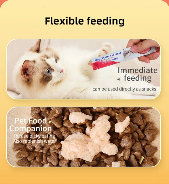 EASA Creamy Cat Treat 10x15g Cat EASA Creamy Cat Treat 10x15g - Image 12