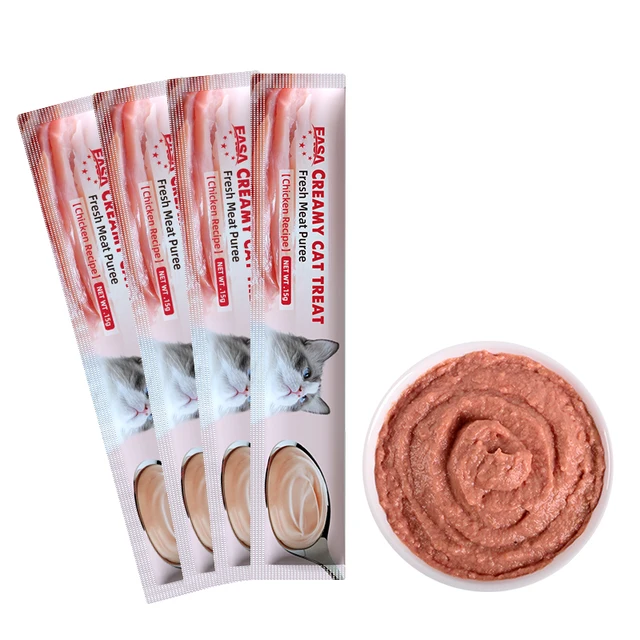 EASA Creamy Cat Treat 10x15g Cat EASA Creamy Cat Treat 10x15g - Image 8