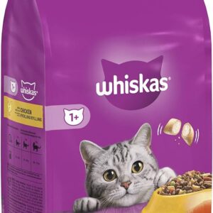 Whiskas 1+ Chicken Adult Dry Cat Food 1.9kg Cat Whiskas 1+ Chicken Adult Dry Cat Food 1.9kg