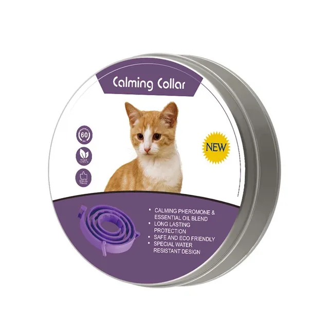 TD Calming Cat Collar Apparel, Leash Collar, Harness & BackPack TD Calming Cat Collar