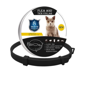 TD Cat Flea Collar With Tick Control Cat TD Cat Flea Collar With Tick Control