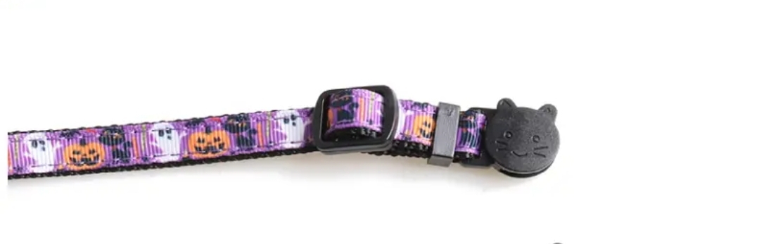 TD Cat Necktie Adjustable Collar Apparel, Leash Collar, Harness & BackPack TD Cat Necktie Adjustable Collar - Image 5