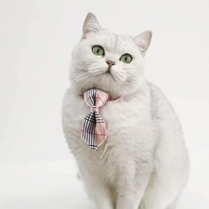 TD Cat Necktie Adjustable Collar Apparel, Leash Collar, Harness & BackPack TD Cat Necktie Adjustable Collar