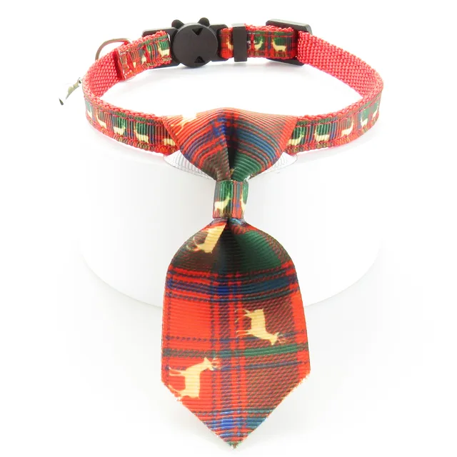 TD Cat Necktie Adjustable Collar Apparel, Leash Collar, Harness & BackPack TD Cat Necktie Adjustable Collar - Image 10