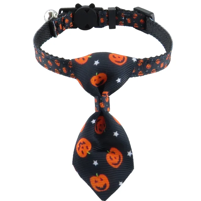 TD Cat Necktie Adjustable Collar Apparel, Leash Collar, Harness & BackPack TD Cat Necktie Adjustable Collar - Image 6