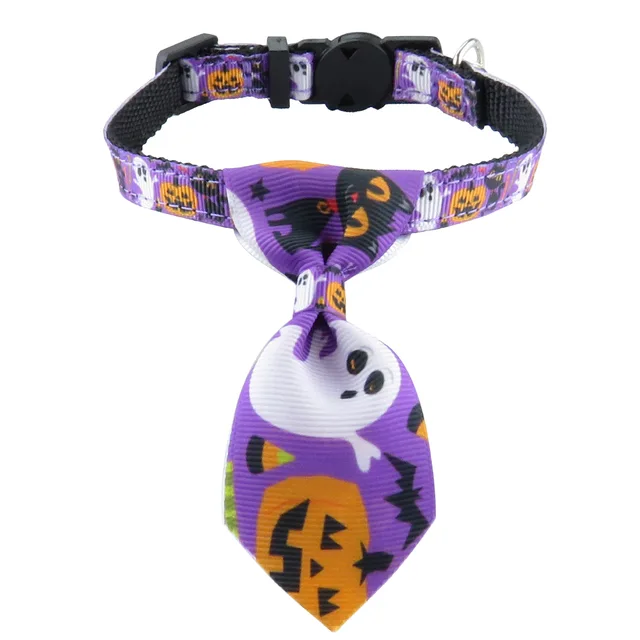 TD Cat Necktie Adjustable Collar Apparel, Leash Collar, Harness & BackPack TD Cat Necktie Adjustable Collar - Image 2
