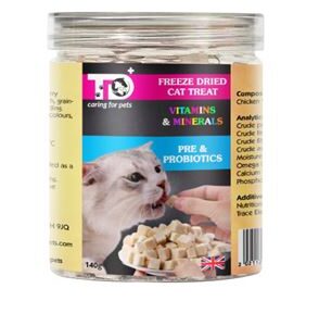TD Organic Freeze Dried Cat Treat Cat TD Organic Freeze Dried Cat Treat