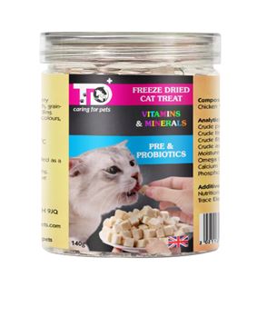 TD Organic Freeze Dried Cat Treat Cat TD Organic Freeze Dried Cat Treat
