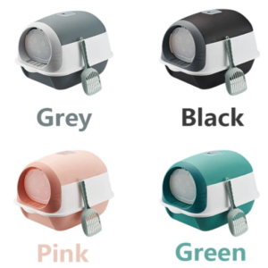 TD Hooded Enclosed Cat Litter Box Toilet UV Cat TD Hooded Enclosed Cat Litter Box Toilet UV
