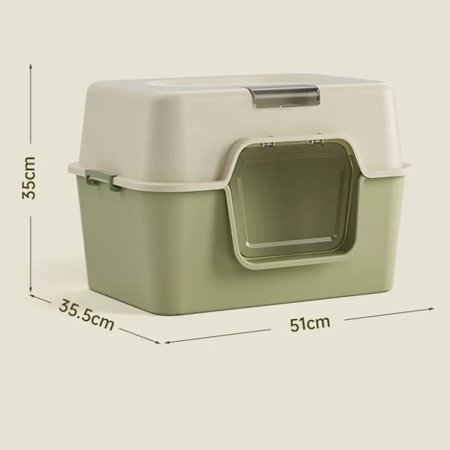 TD UV Cat Litter Box in Two Forms Cat TD UV Cat Litter Box in Two Forms - Image 5