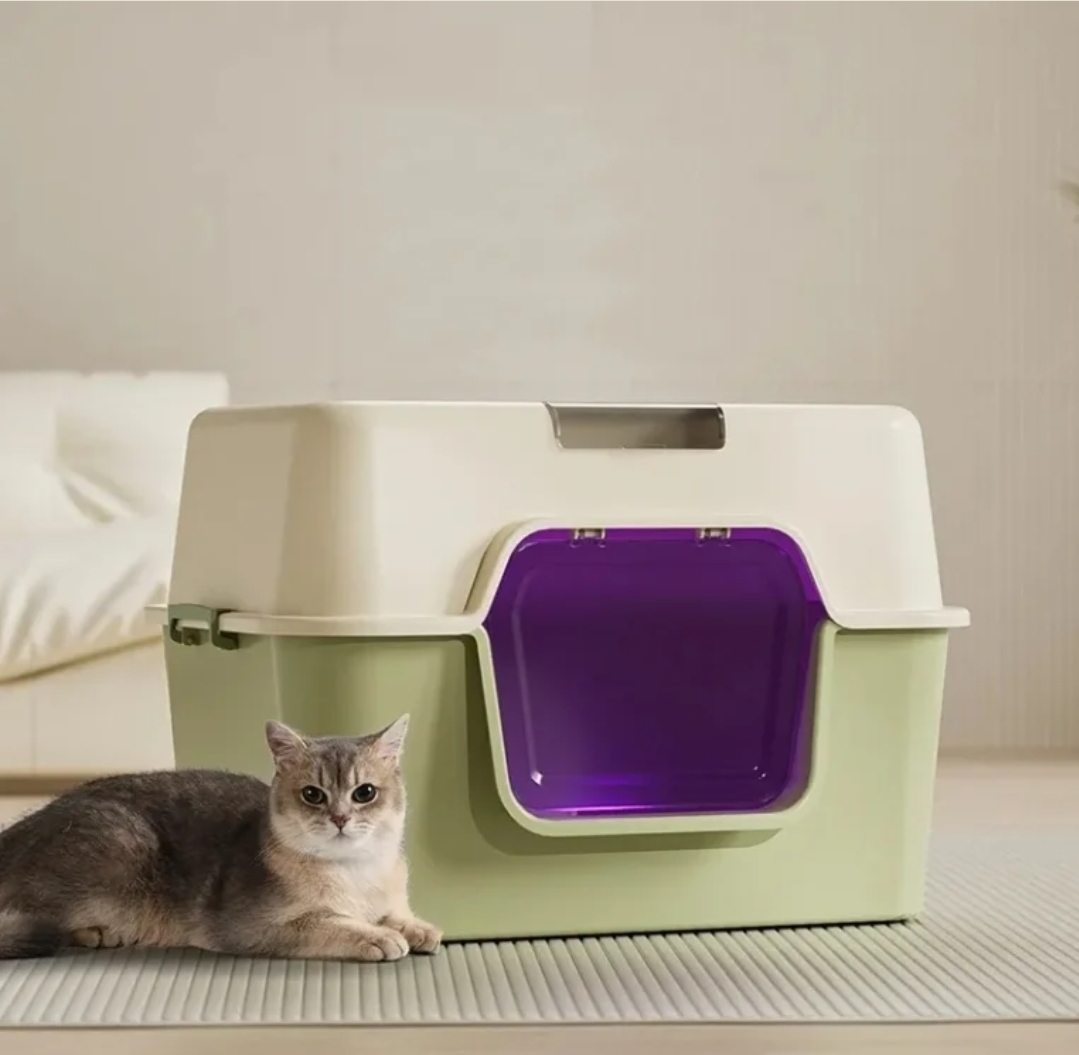 TD UV Cat Litter Box in Two Forms Cat TD UV Cat Litter Box in Two Forms