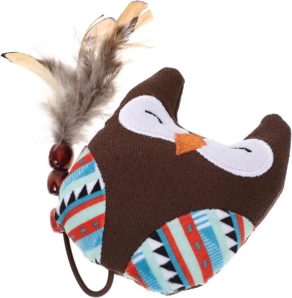 TD Cat Plush Animal Shaped Pet Toy Cat TD Cat Plush Animal Shaped Pet Toy - Image 7
