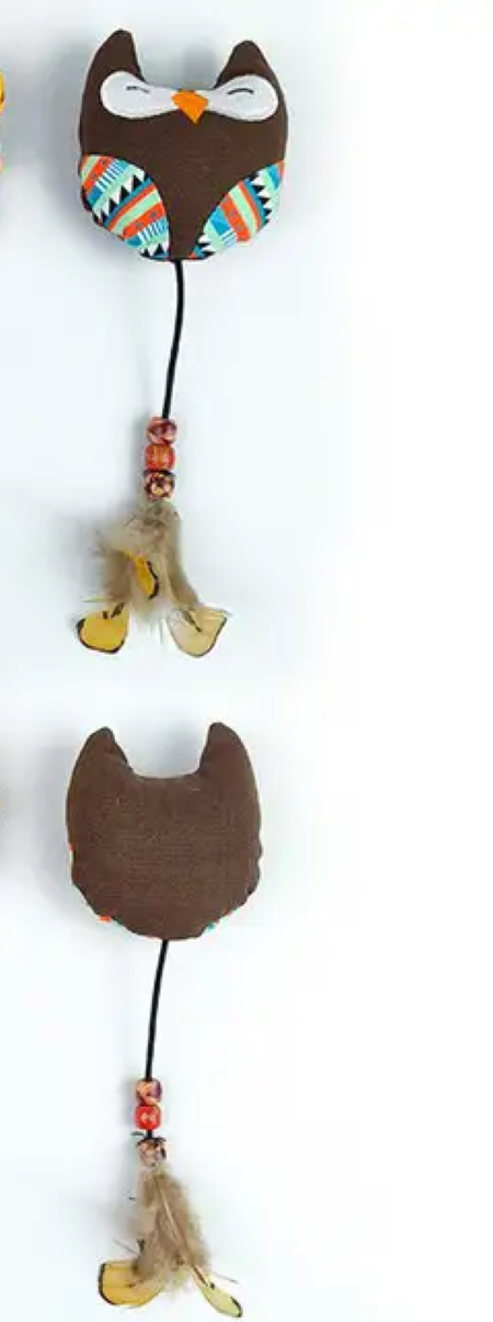 TD Cat Plush Animal Shaped Pet Toy Cat TD Cat Plush Animal Shaped Pet Toy - Image 10