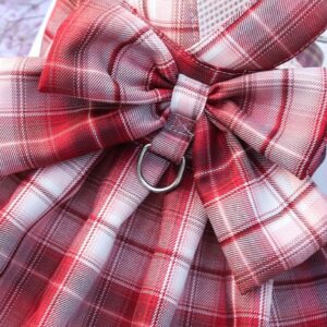TD Breathable Plaid Checked Skirt