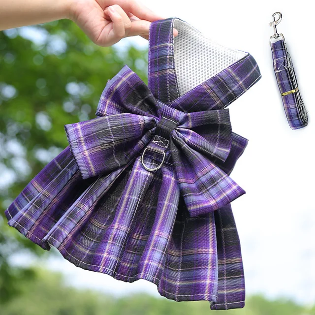 TD Breathable Plaid Checked Skirt Apparel TD Breathable Plaid Checked Skirt - Image 2