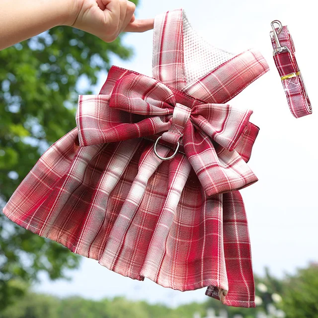 TD Breathable Plaid Checked Skirt Apparel TD Breathable Plaid Checked Skirt - Image 4