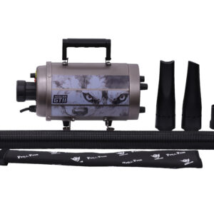 901GT II Aeolus Professional Force Blow Dryer Grey