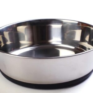 TD Authentic Stainless Steel Silicone Base Bowl Bowls TD Authentic Stainless Steel Silicone Base Bowl