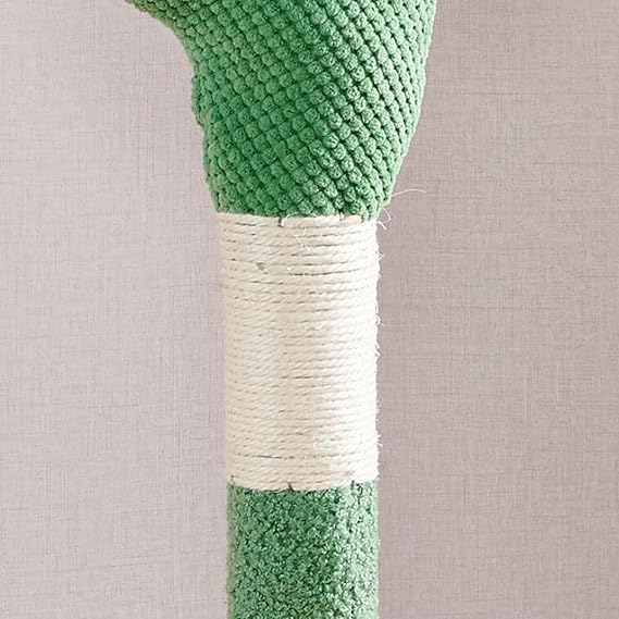 TD Cactus Cat Tree Green Cat TD Cactus Cat Tree Green - Image 6