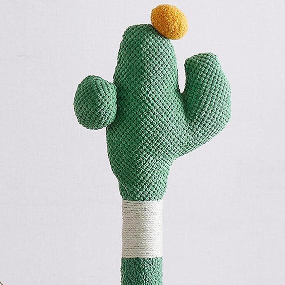 TD Cactus Cat Tree Green Cat TD Cactus Cat Tree Green - Image 4
